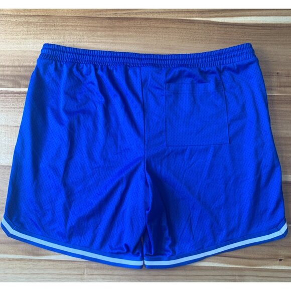 Original Use Mens Activewear Blue Athletic Shorts With Pockets Size XXL - Picture 3 of 11